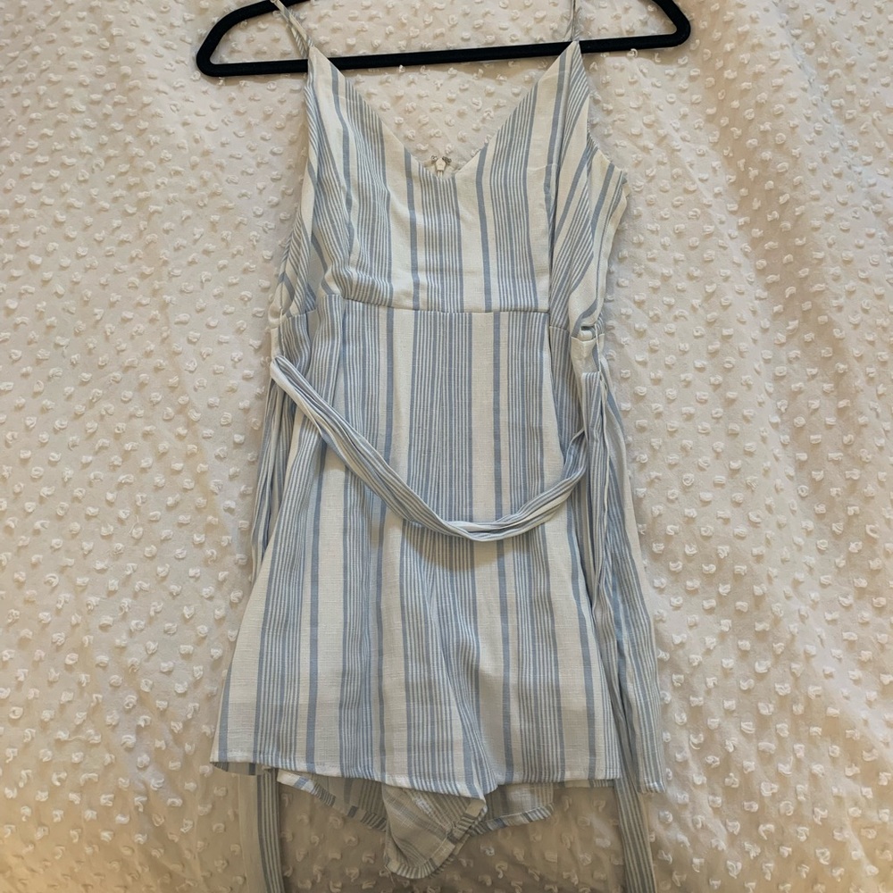 Sasha Stripe Romper